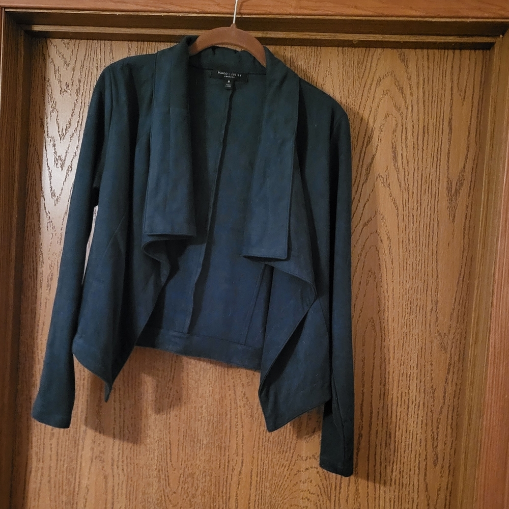Dark green jacket